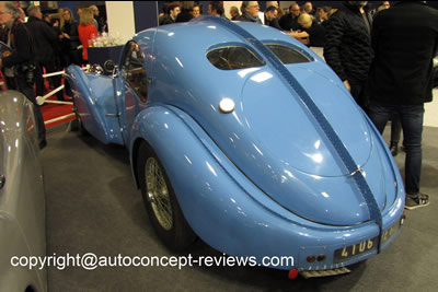 1936 Bugatti 57 Atlantic Modifiée Erik Koux